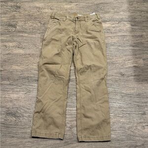 Carhartt Men's Cargo Pants in Khaki